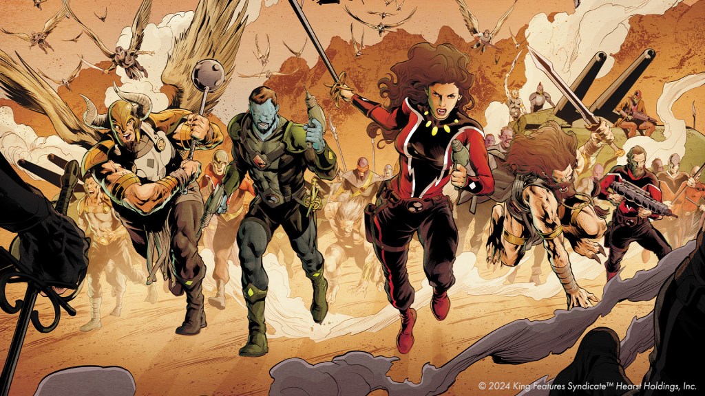 Full 2024 Slate for Flash Gordon