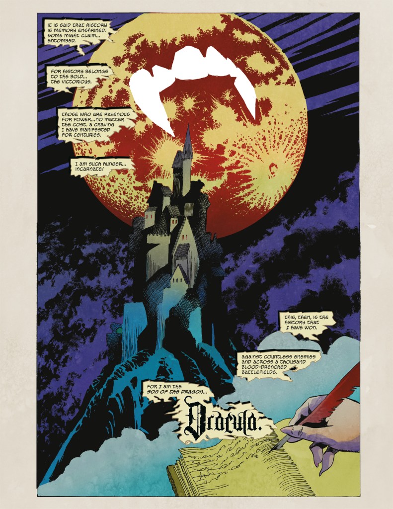 Dark Horse Comics to Publish Dracula Book 1: The Impaler