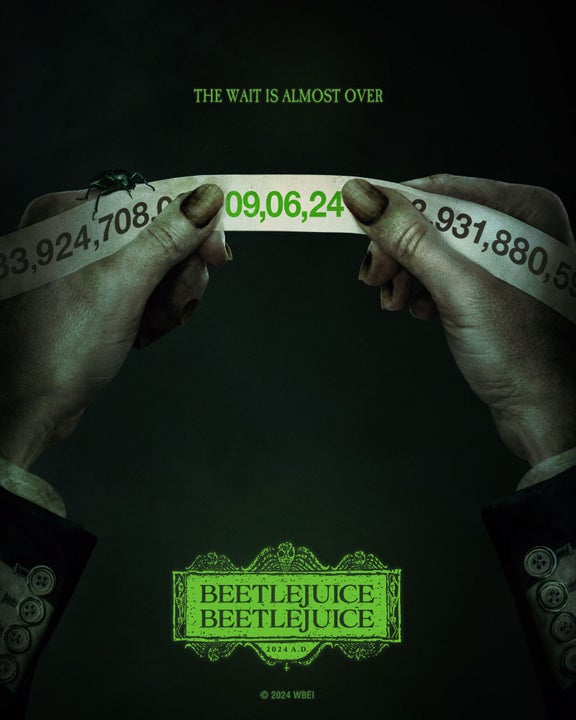 Warner Bros Reveals Beetlejuice 2 First-Look Photos