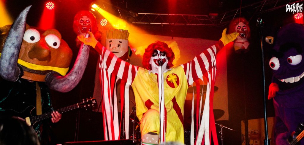 Mac Sabbath and The Darts