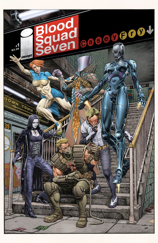 Blood Squad Seven