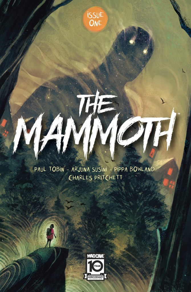 Mad Cave Studios Announces Horror Teen+ Series The Mammoth