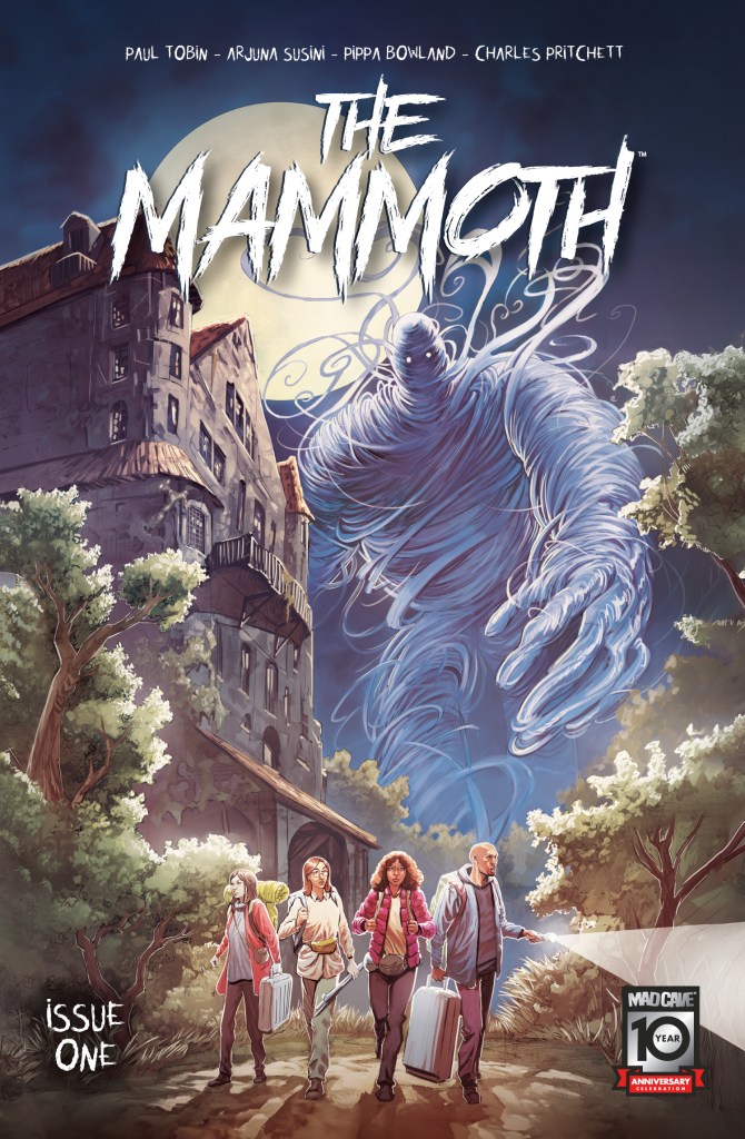 Mad Cave Studios Announces Horror Teen+ Series The Mammoth