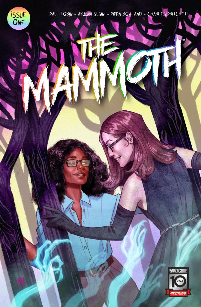 Mad Cave Studios Announces Horror Teen+ Series The Mammoth