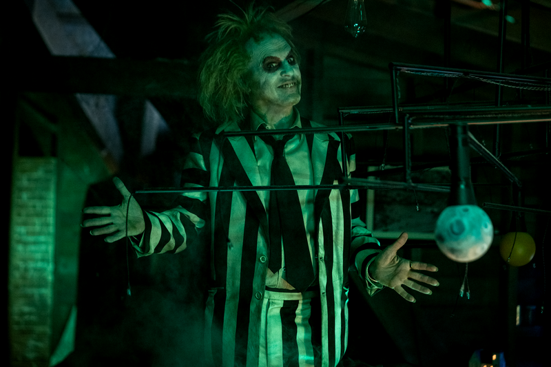 Warner Bros Reveals Beetlejuice 2 First-Look Photos