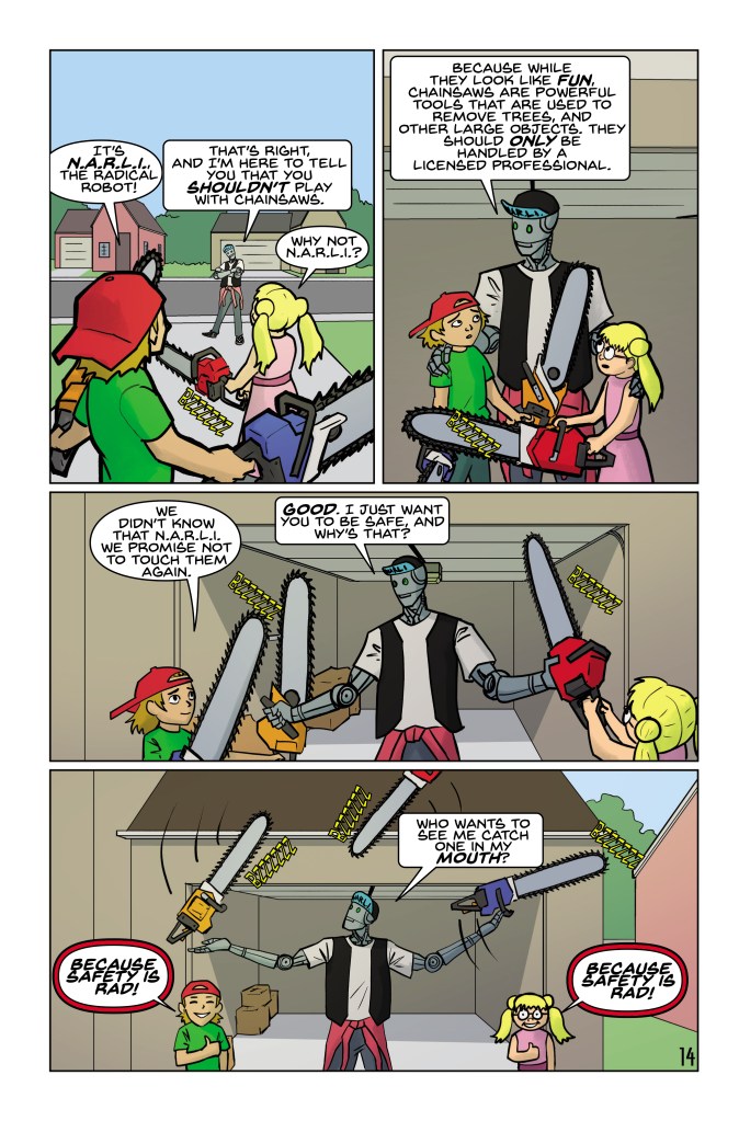 The Ineffable N.A.R.L.I.