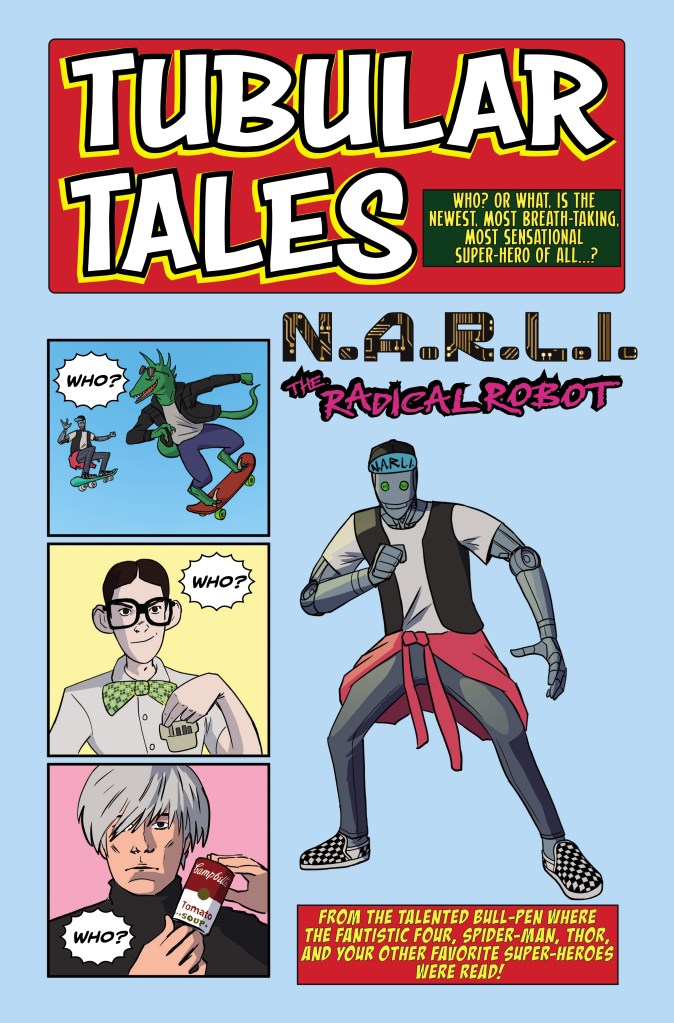 N.A.R.L.I.’s Tubular Tales