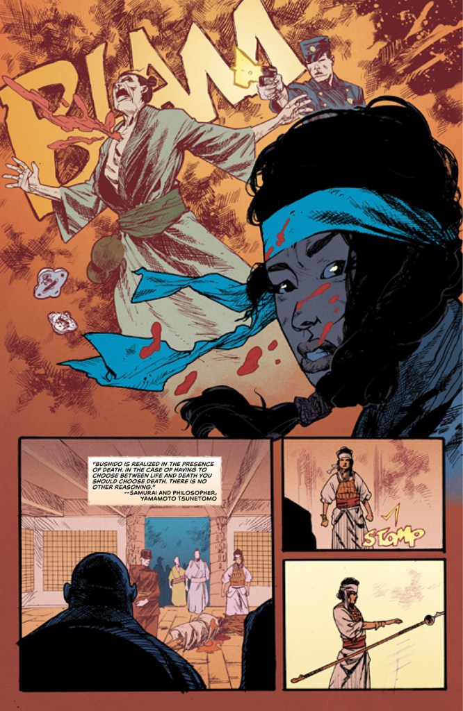 Falling in Love on the Path to Hell