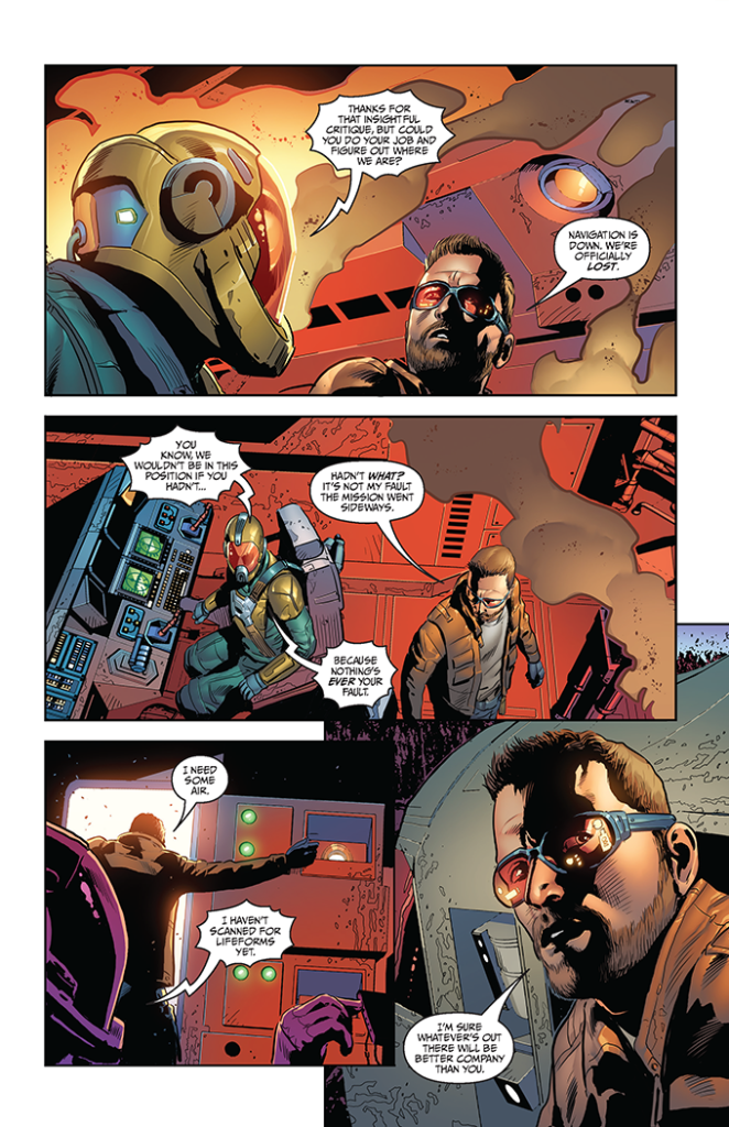 Seven Dead Stars: A Universe Begins