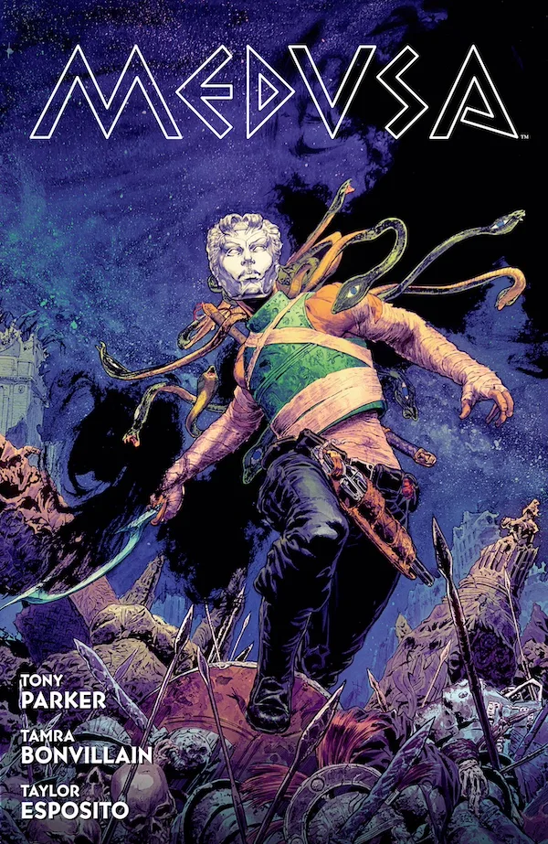 Medusa Is Reimagined Into A Hero in Upcoming Dark Horse Graphic Novel 6 Medusa