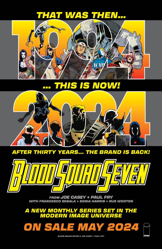 Blood Squad Seven
