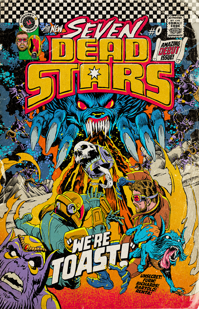 Seven Dead Stars: A Universe Begins