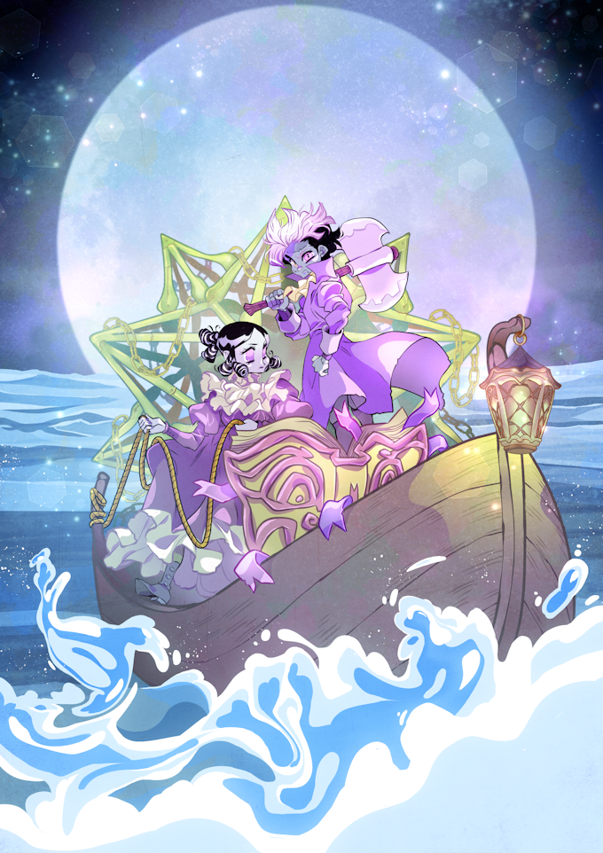 Mary Shelley's School for Monsters: Origins #2 