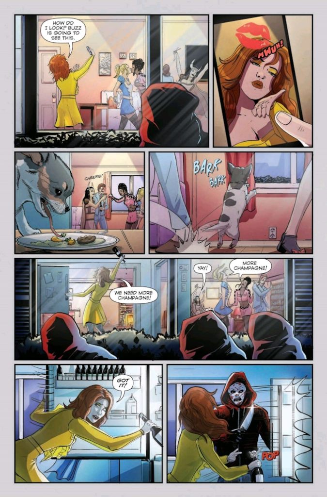 Spend the Night Volume 1