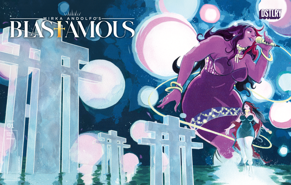 DSTLRY Reveals Blasfamous and Spectregraph Variant Covers By Jenny Frison and Jay Stephens 7 DSTLRY Reveals Blasfamous and Spectregraph Variant Covers