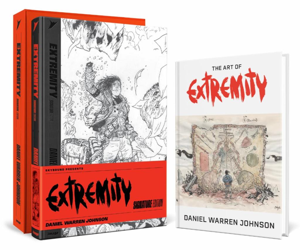 Skybound Launches Extremity: Signature Edition Kickstarter Campaign 5 Skybound Launches Extremity: Signature Edition