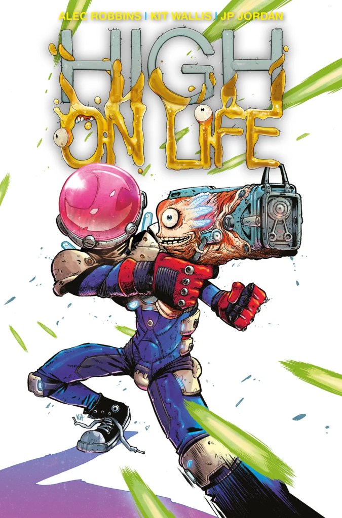 High on Life Comic