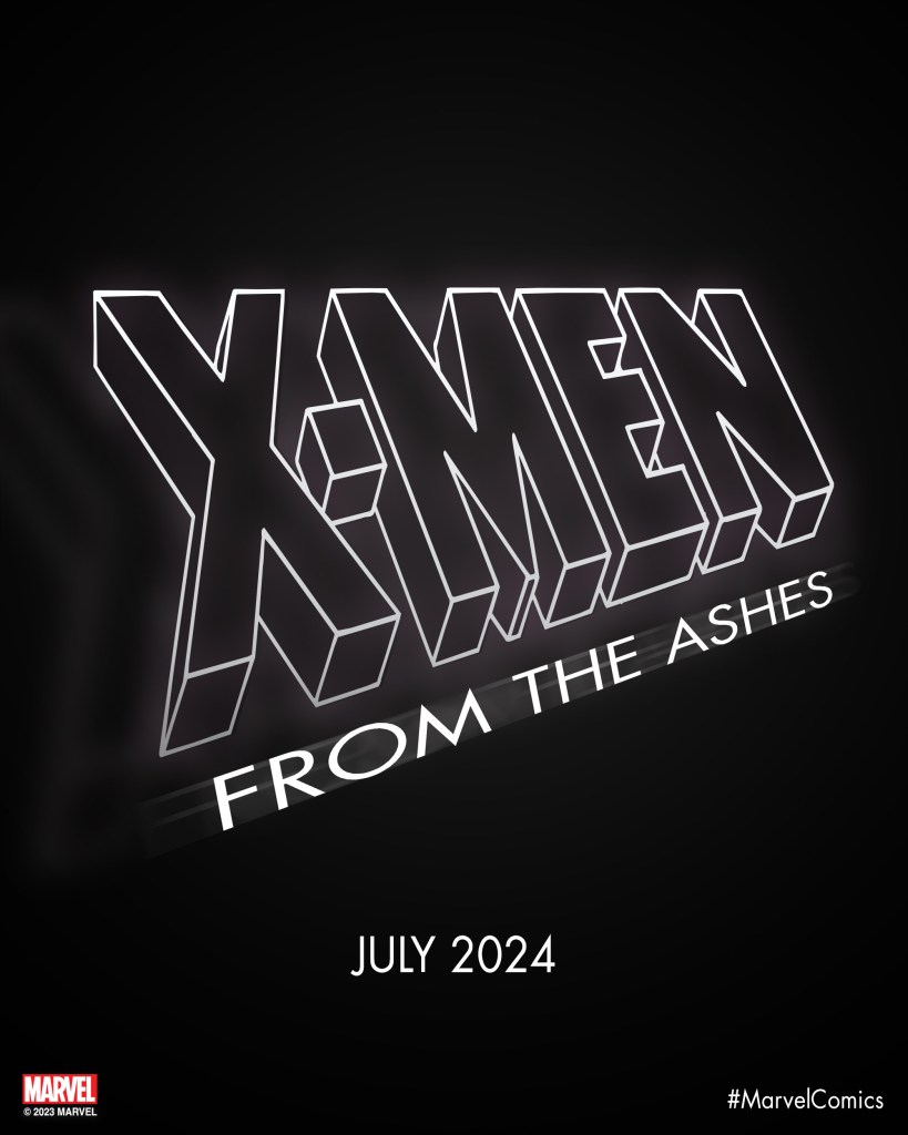 The Resurgence of the X-Men in From the Ashes