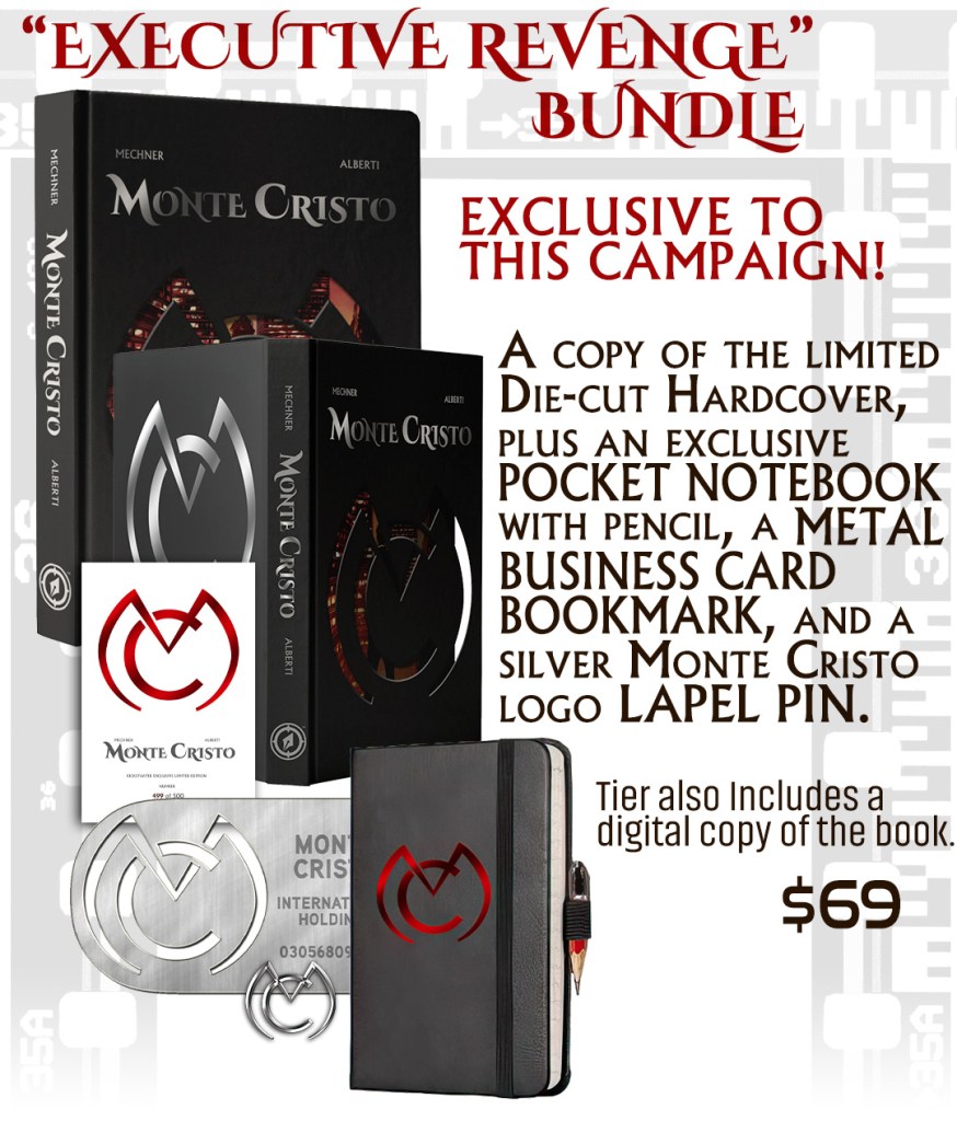 Creator of Prince of Persia Teams with Magnetic Press for Monte Cristo Graphic Novel 9 Monte Cristo Graphic Novel