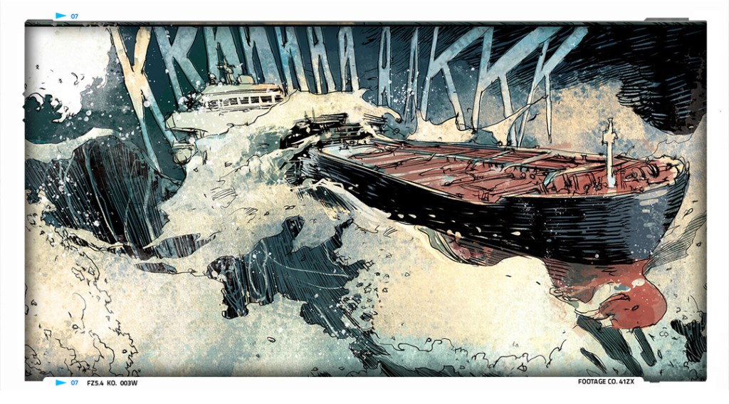 Creator of Prince of Persia Teams with Magnetic Press for Monte Cristo Graphic Novel 6 Monte Cristo Graphic Novel