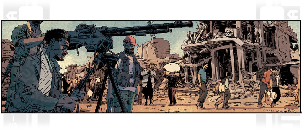 Creator of Prince of Persia Teams with Magnetic Press for Monte Cristo Graphic Novel 5 Monte Cristo Graphic Novel