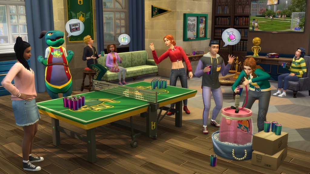Kate Heron Directing a Movie Based On The Sims