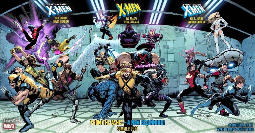 The Resurgence of the X-Men in From the Ashes