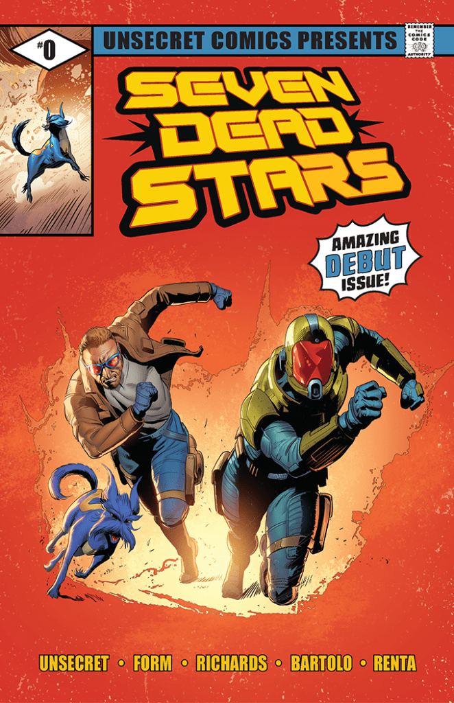 Seven Dead Stars: A Universe Begins