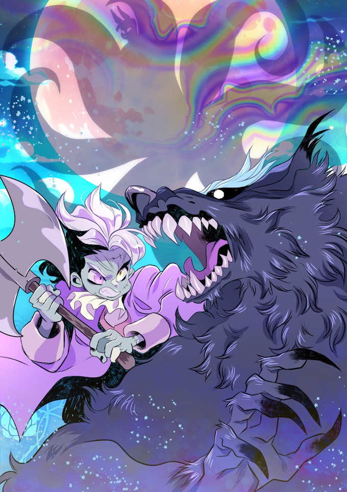 Mary Shelley's School for Monsters: Origins #2 