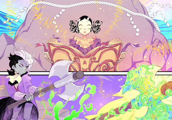 Mary Shelley's School for Monsters: Origins #2 