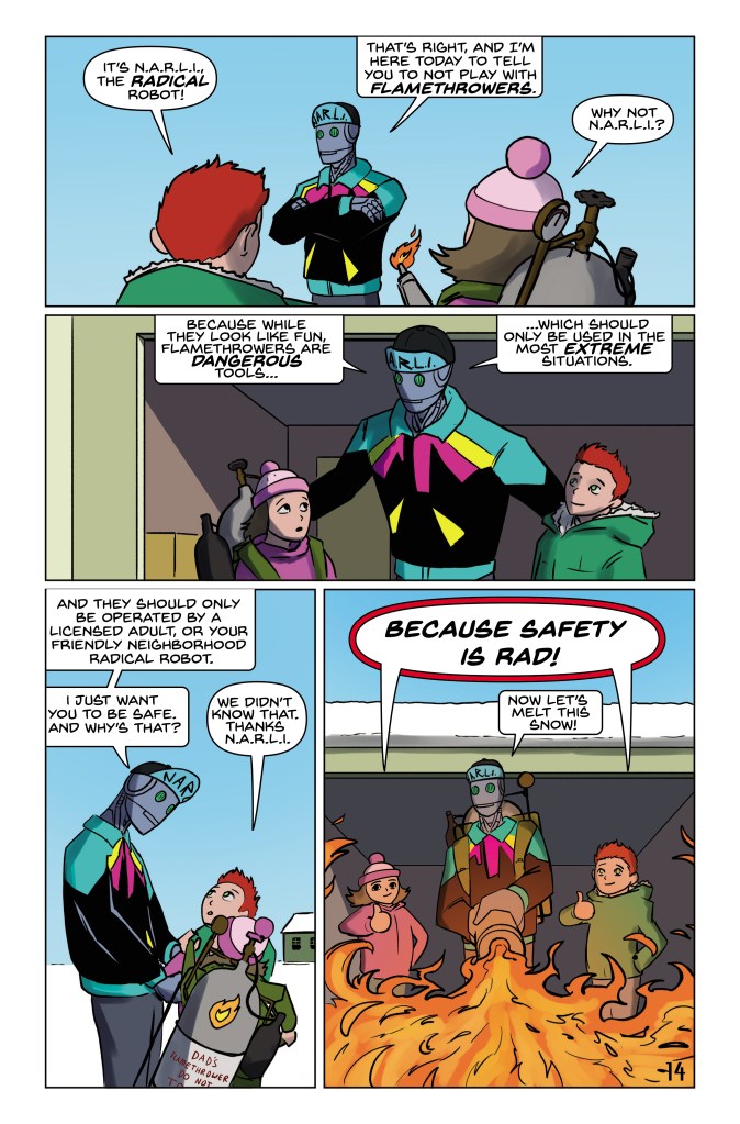 N.A.R.L.I.’s Tubular Tales