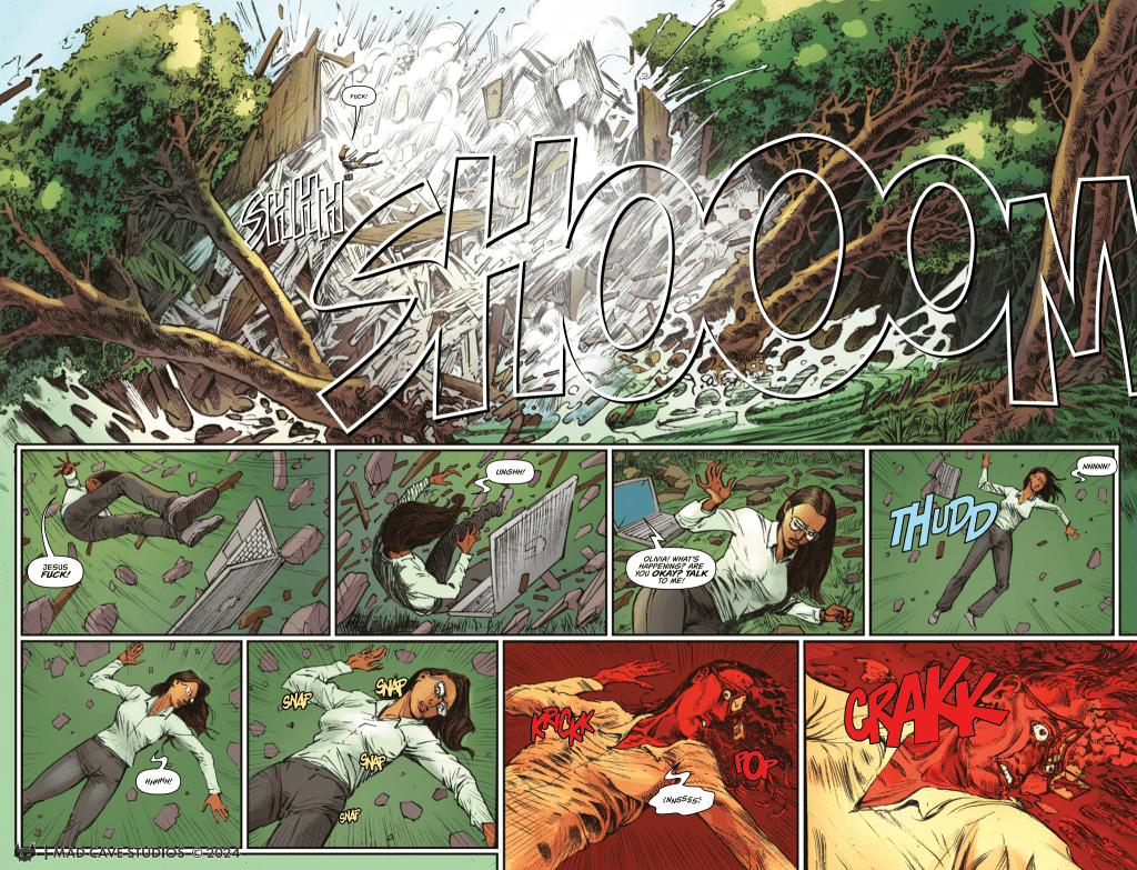 Mad Cave Studios Announces Horror Teen+ Series The Mammoth