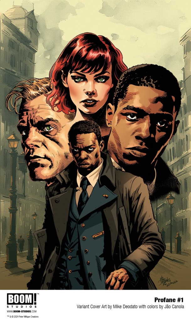 Profane: Peter Milligan and Raül Fernandez Blend Reality in New Murder-Mystery Series at BOOM! Studios 5 Profane