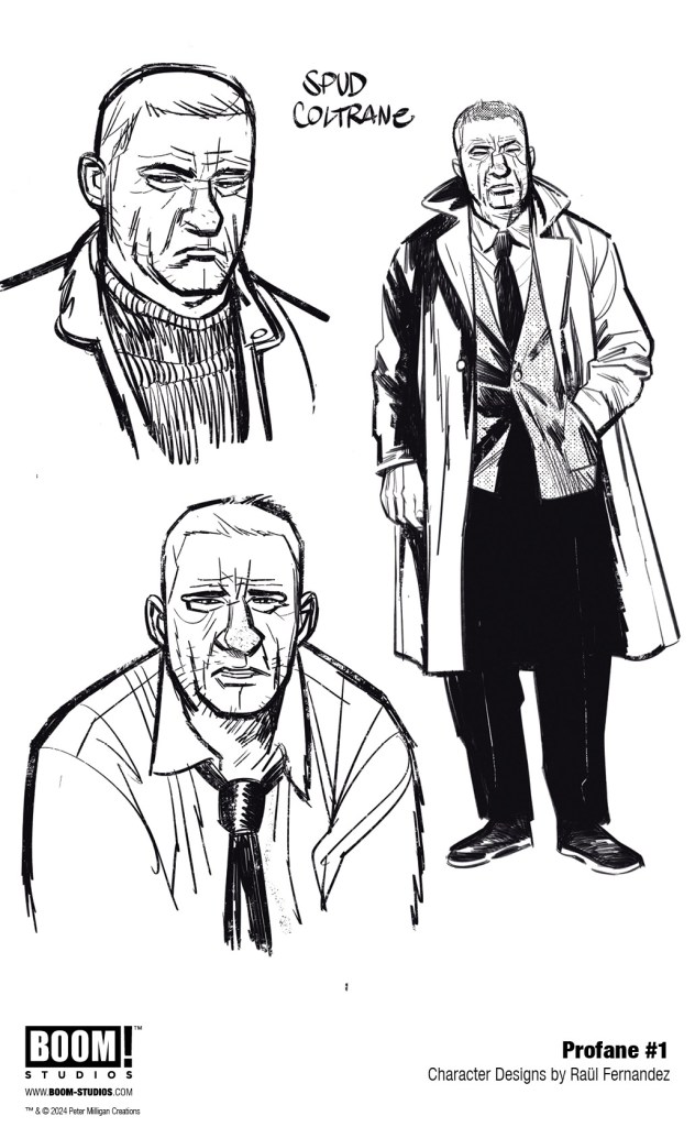 Profane: Peter Milligan and Raül Fernandez Blend Reality in New Murder-Mystery Series at BOOM! Studios 7 Profane