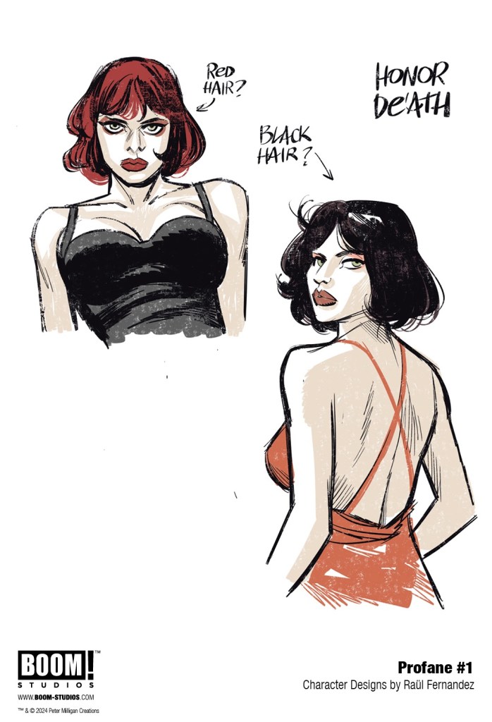 Profane: Peter Milligan and Raül Fernandez Blend Reality in New Murder-Mystery Series at BOOM! Studios 8 img 2835 1