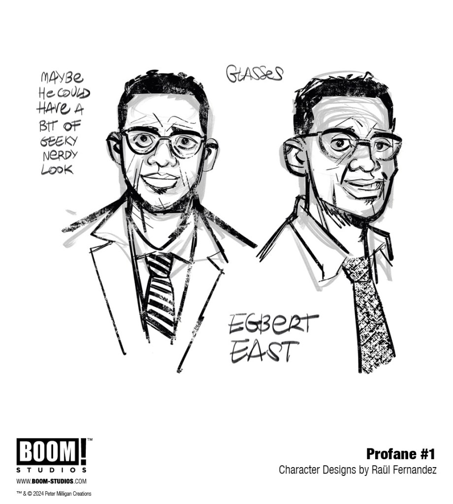 Profane: Peter Milligan and Raül Fernandez Blend Reality in New Murder-Mystery Series at BOOM! Studios 10 Profane