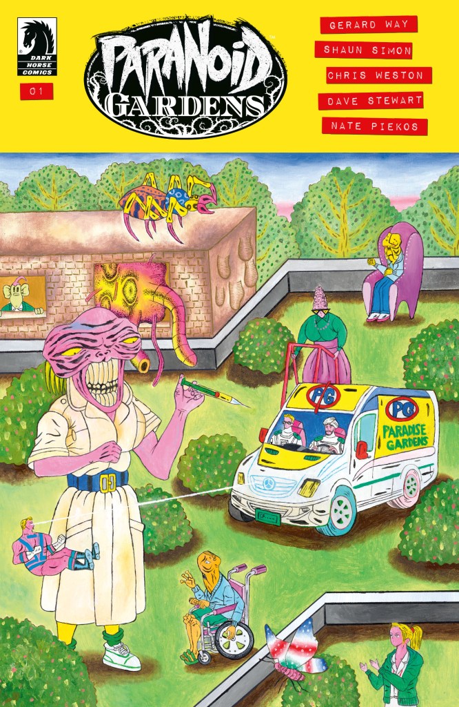 Paranoid Gardens