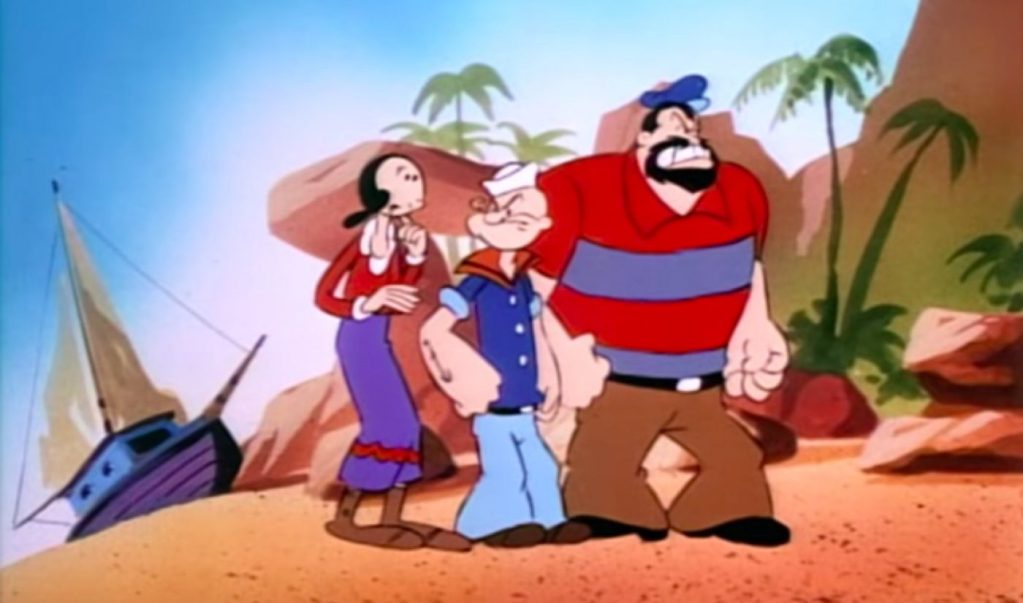 Popeye Returning To the Big Screen