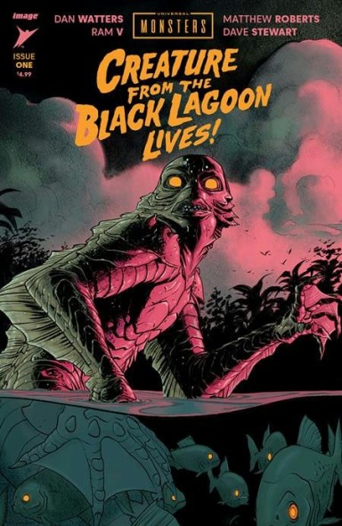 Universal Monsters: Frankenstein