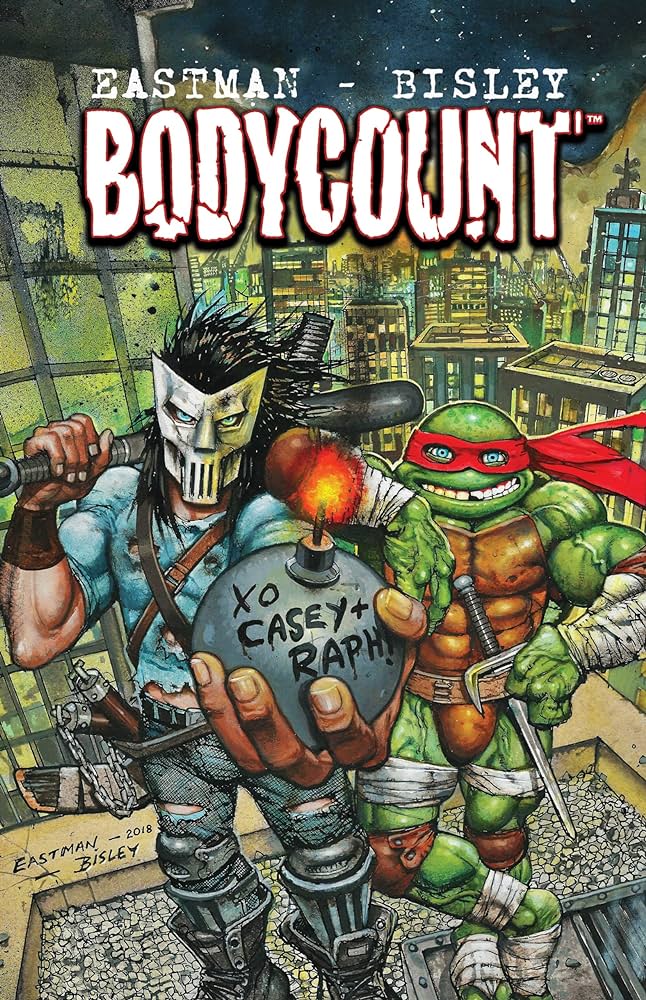 TMNT: The Last Ronin - A Bloody Return to the Big Screen 5