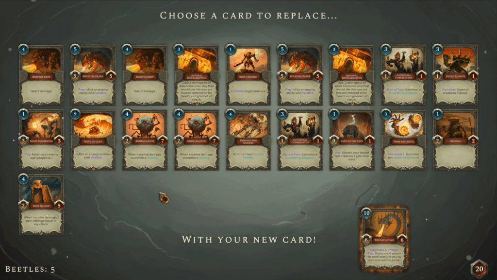 AotA Deck Page