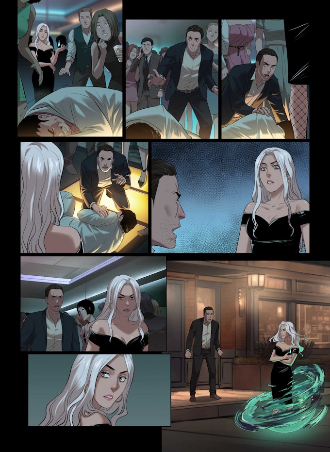 Death's Kiss: Redefining the Forbidden Romance 6 DK 2