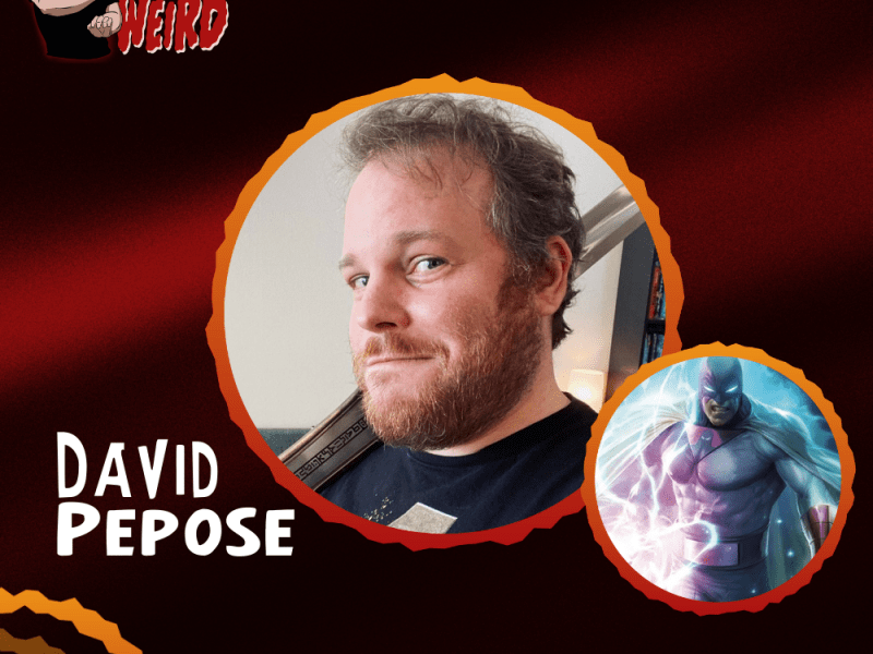 David Pepose: Space Ghost Rises at Dynamite Comics [Interview]