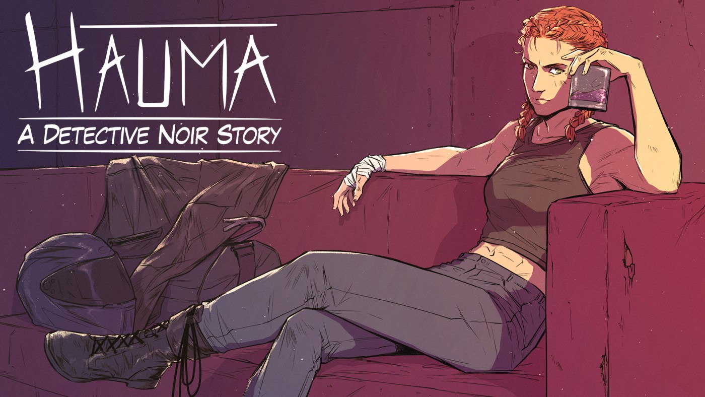 Hauma keyart