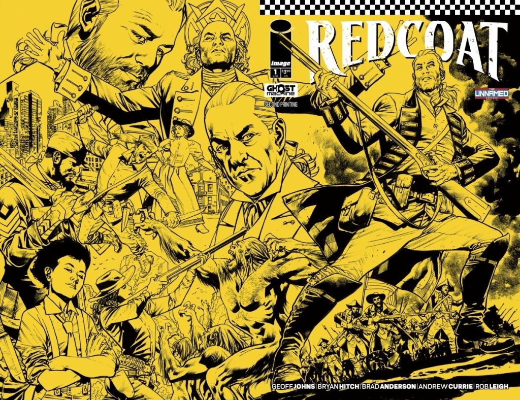 Ghost Machine Day Leads to Triple Sellout 5 Redcoat