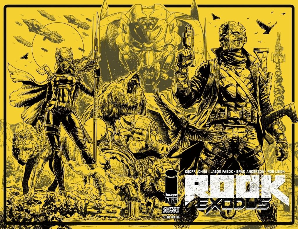 Ghost Machine Day Leads to Triple Sellout 6 Rook