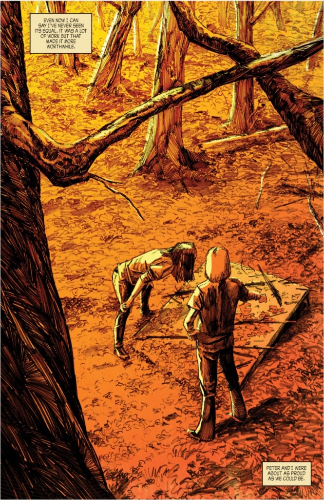 Storm King Comics Unveils Dark & Twisted Graphic Novel: THE KILLING HOLE 5 The Killing Hole 1