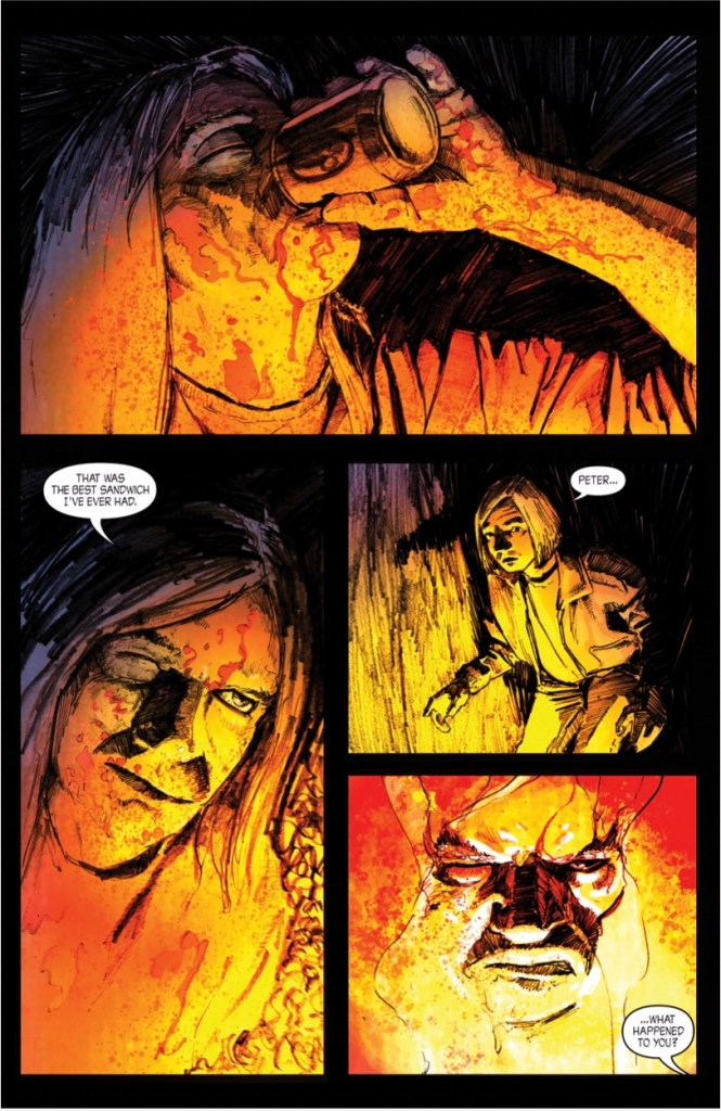 Storm King Comics Unveils Dark & Twisted Graphic Novel: THE KILLING HOLE 6 The Killing Hole 4