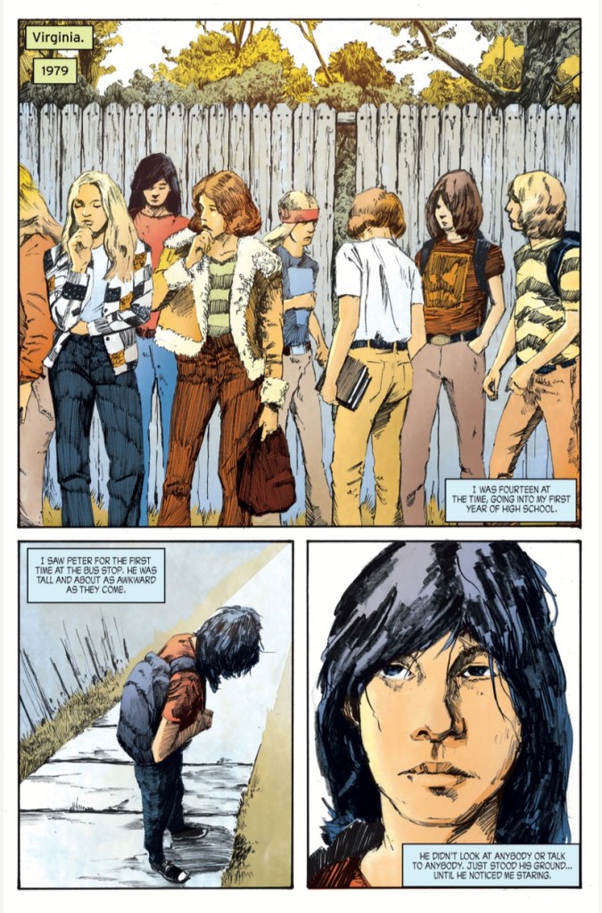 Storm King Comics Unveils Dark & Twisted Graphic Novel: THE KILLING HOLE 4 The Killing Hole 5