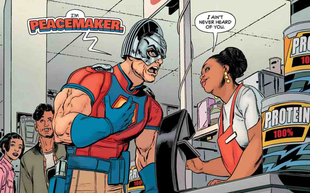 peacemaker tries hard 1 7